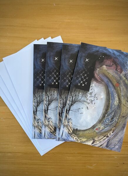 ** Te Iwa o Rūhī  Greeting Cards (4 pack)