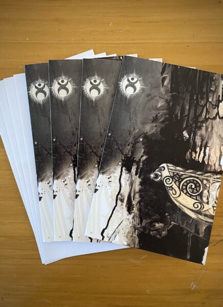 * Te Tahi o Pīpiri Greeting Cards (4 pack)